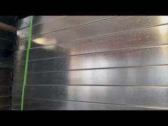 Sistema de canalización de cables de acero galvanizado de plata personalizable resistente a la corrosión para la gestión de cables