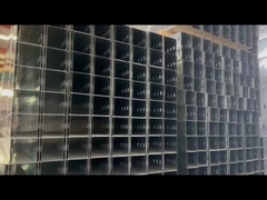 Personalización de la altura de la bandeja de cable invertida de la cuneta para la capacidad de carga de carga media