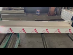 Tray de cable de alambre de acero inoxidable de acabado pulido con sección recta