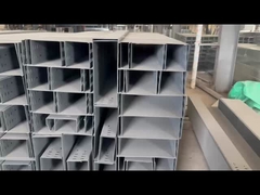 Grado A bandeja de cable resistente a la humedad y al fuego con acabado de aleación de aluminio