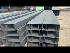 Resistencia al impacto bandeja de cable ignífugo acero inoxidable galvanizado 1000.C resistencia a la temperatura