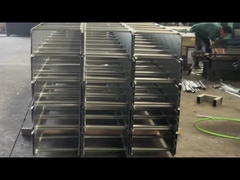 Tipo de tray de cable de escalera de acero a prueba de fuego a prueba de intemperie ISO9001 Certificado