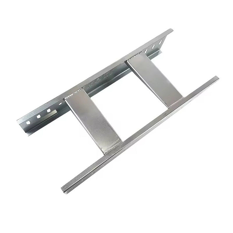 Cable de acero galvanizado escalera bandeja de plata de acabado de cable personalizado bandeja para la organización