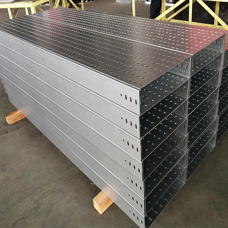 Tela de puente galvanizado en caliente para la organización de cables interiores y exteriores