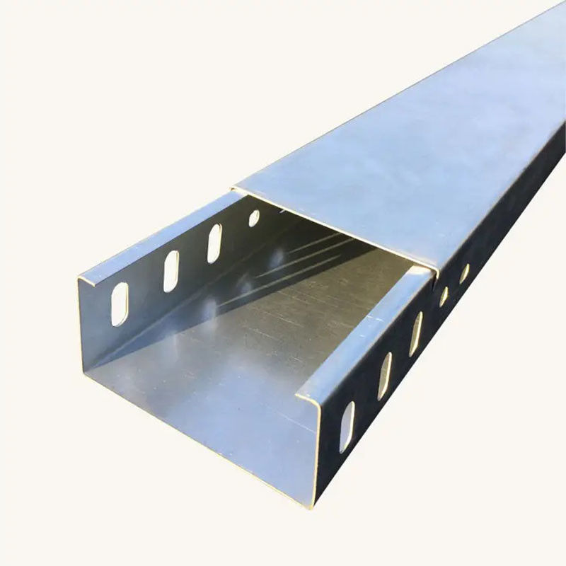 Cable de extrusión con piso de plata montado para la instalación de cable perforado de fondo sólido a medida
