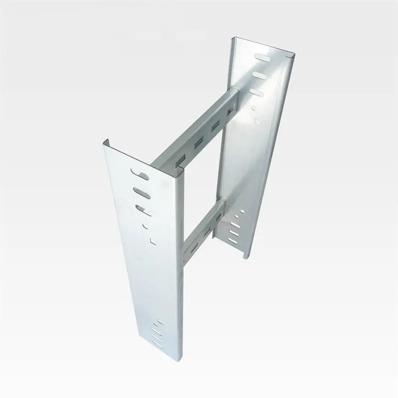 Tableros de puente galvanizados / tableros de cable de acero galvanizado flexibles y personalizados para la gestión de cables fuertes