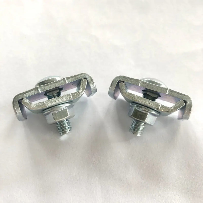 Accesorios para cables de acero galvanizado de uso pesado para instalaciones en pared resistentes a la corrosión