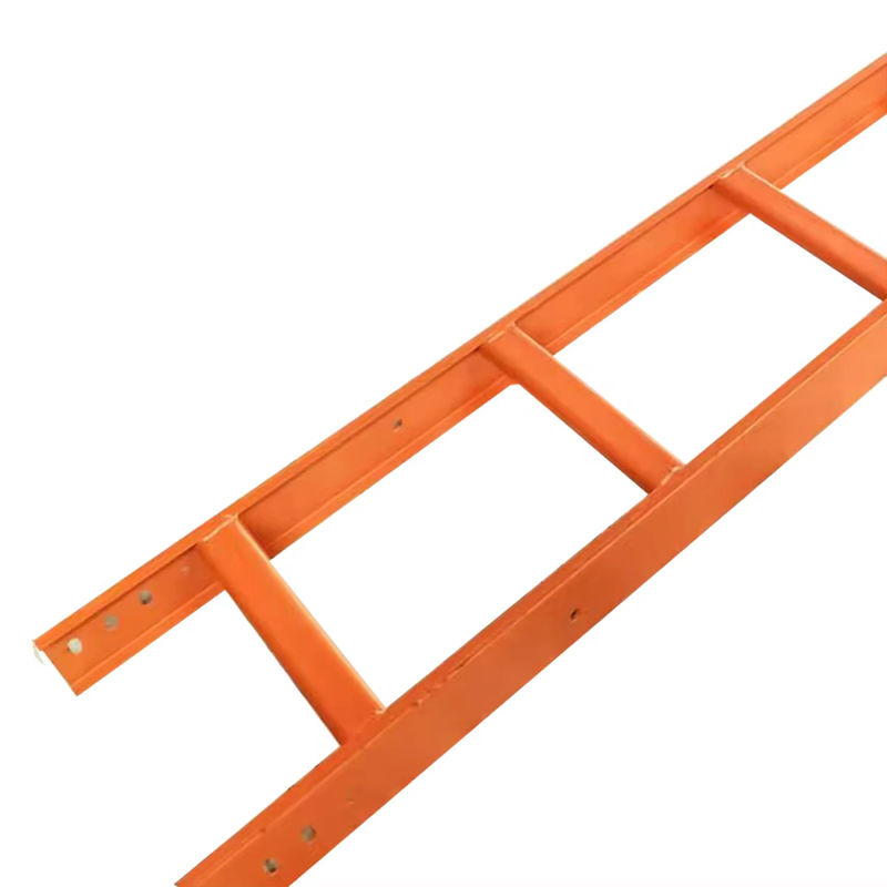 Plata resistente a la corrosión en interiores / exteriores tipo de escalera de cable con accesorios
