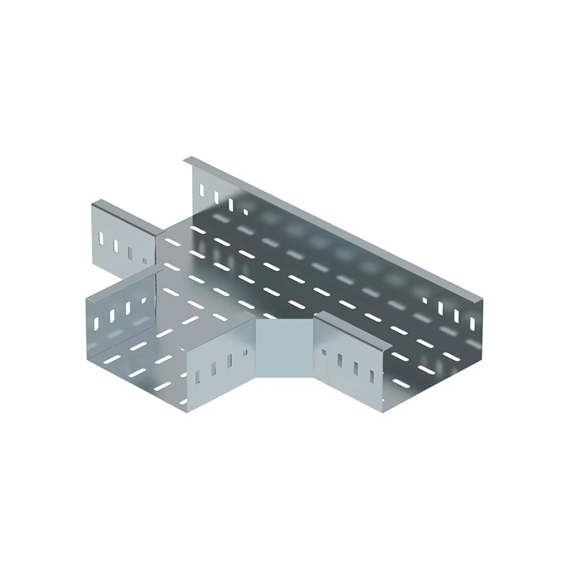 Tablero de cable galvanizado montado en la pared con diseño de ahorro de espacio y alta capacidad de suministro para una gestión eficiente del cable